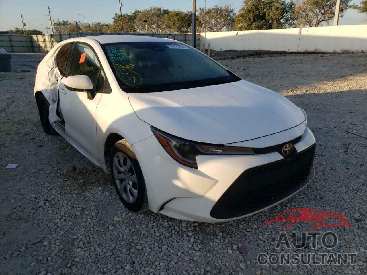 TOYOTA COROLLA 2020 - JTDEPRAE9LJ053343