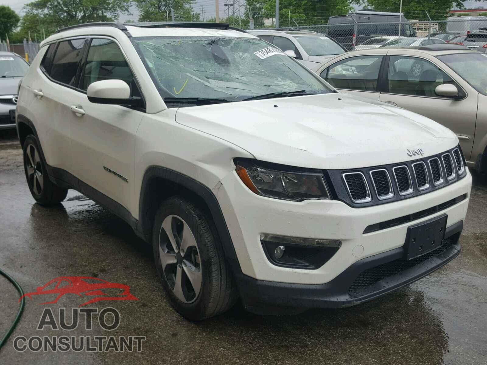JEEP COMPASS LA 2017 - 3C4NJDBB5HT666701