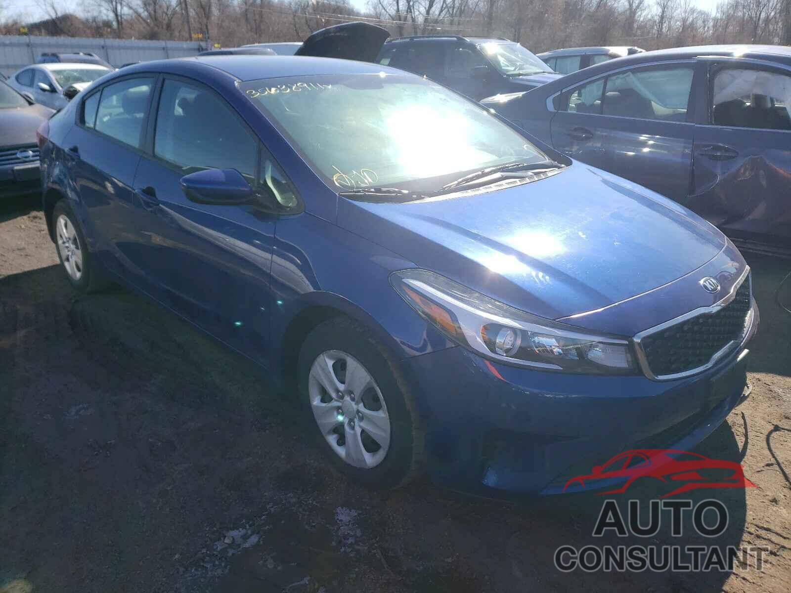 KIA FORTE 2018 - 3KPFK4A71JE175860