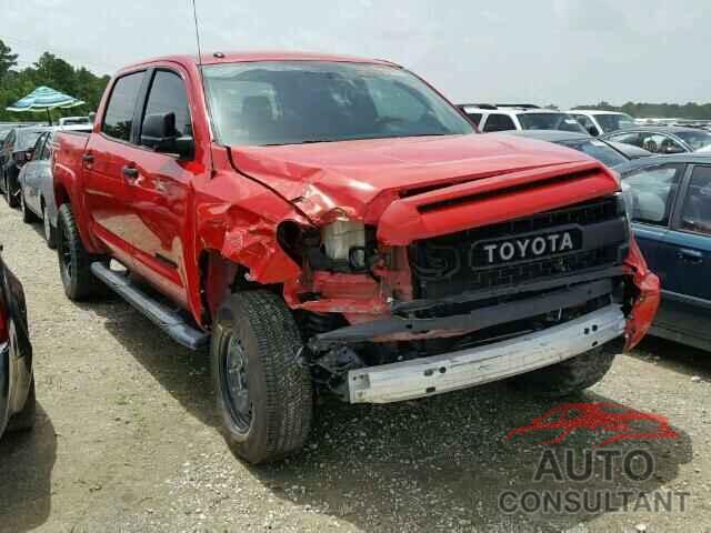 TOYOTA TUNDRA 2015 - 5TFDW5F15FX454533