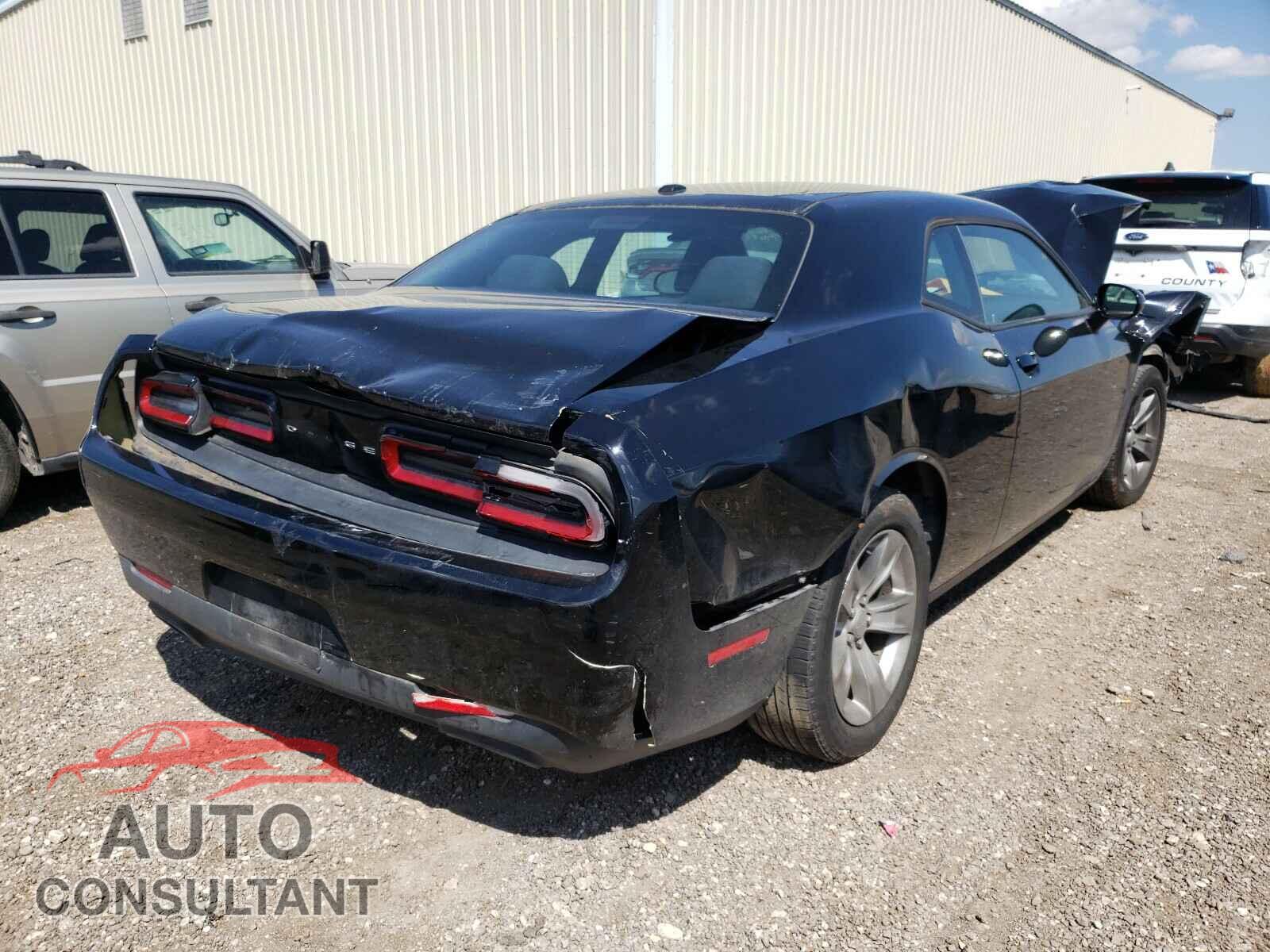 DODGE CHALLENGER 2016 - 2C3CDZAG1GH157564