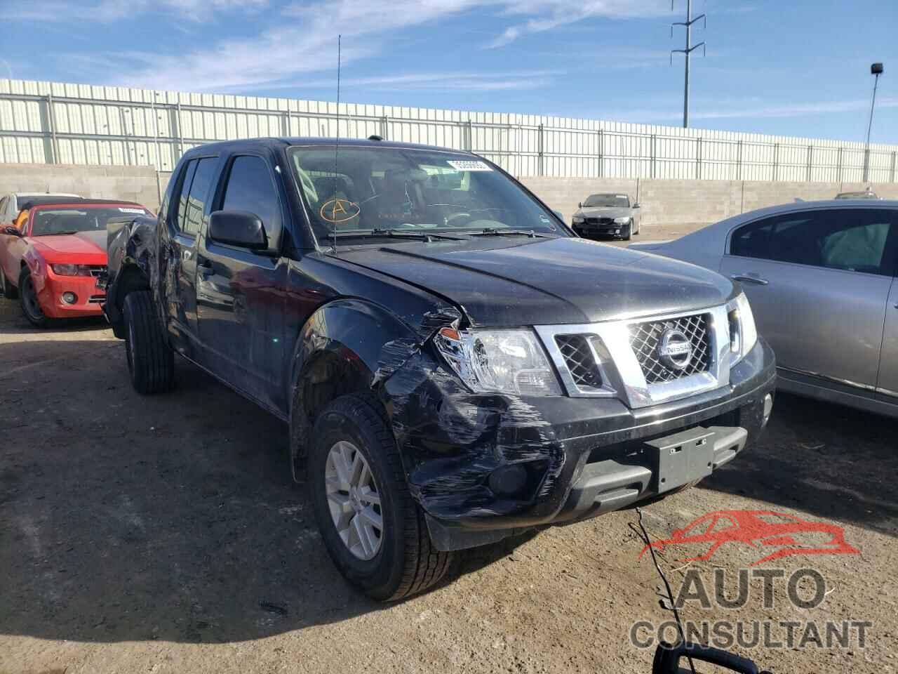 NISSAN FRONTIER 2018 - 1N6AD0EV7JN742118
