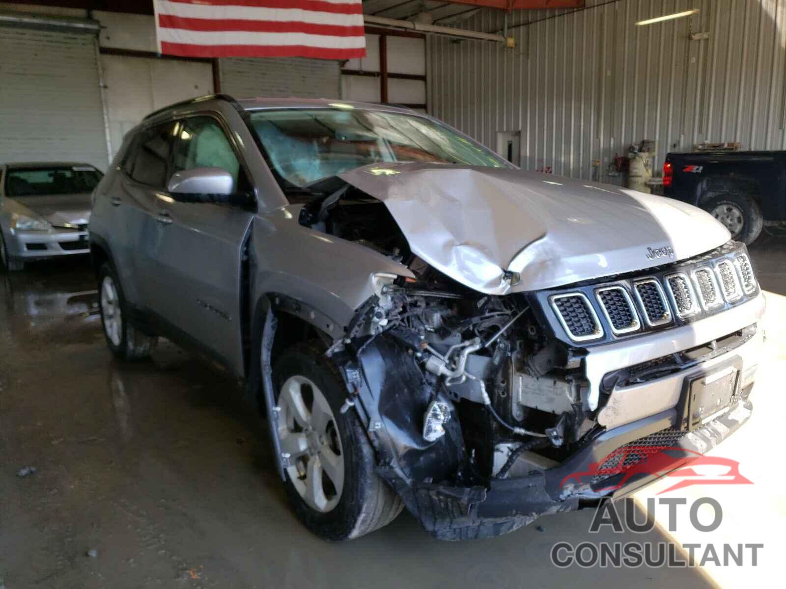JEEP COMPASS 2019 - 3C4NJDBB8KT689753