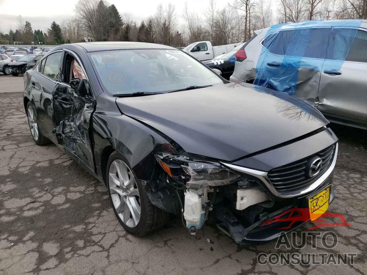 MAZDA 6 2016 - JM1GJ1T54G1484106