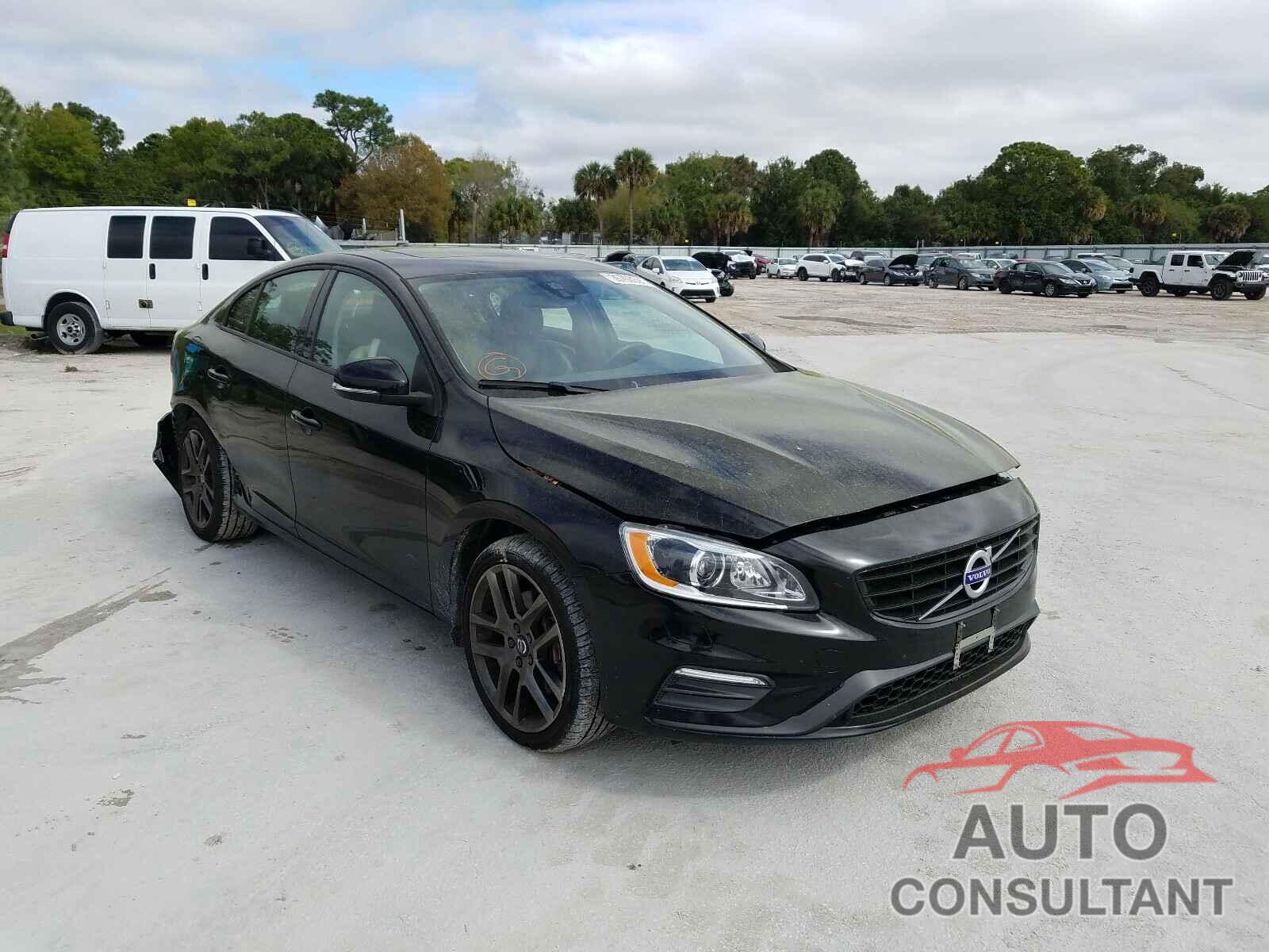 VOLVO S60 2018 - YV140MTL8J2460019