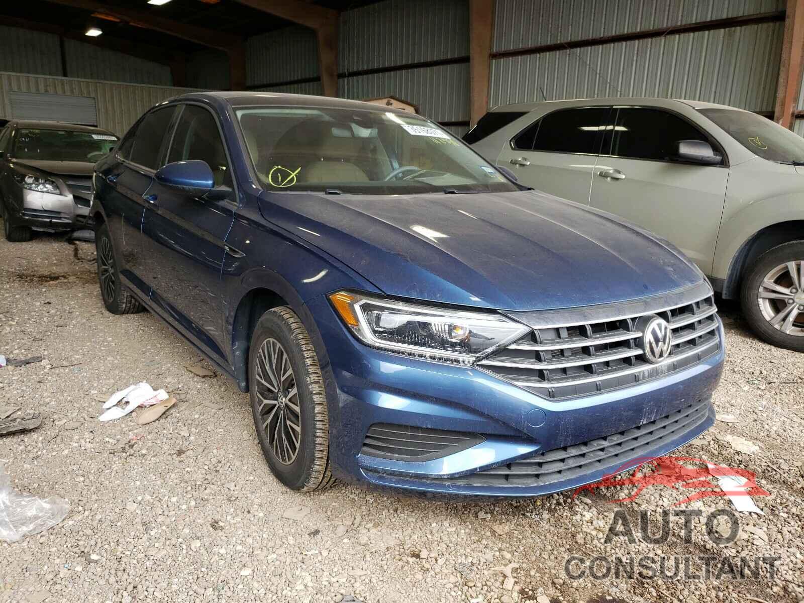 VOLKSWAGEN JETTA 2019 - 3VWE57BU4KM112958