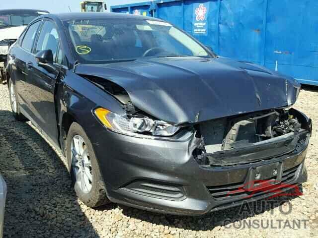 FORD FUSION 2016 - 1FA6P0G74G5116961