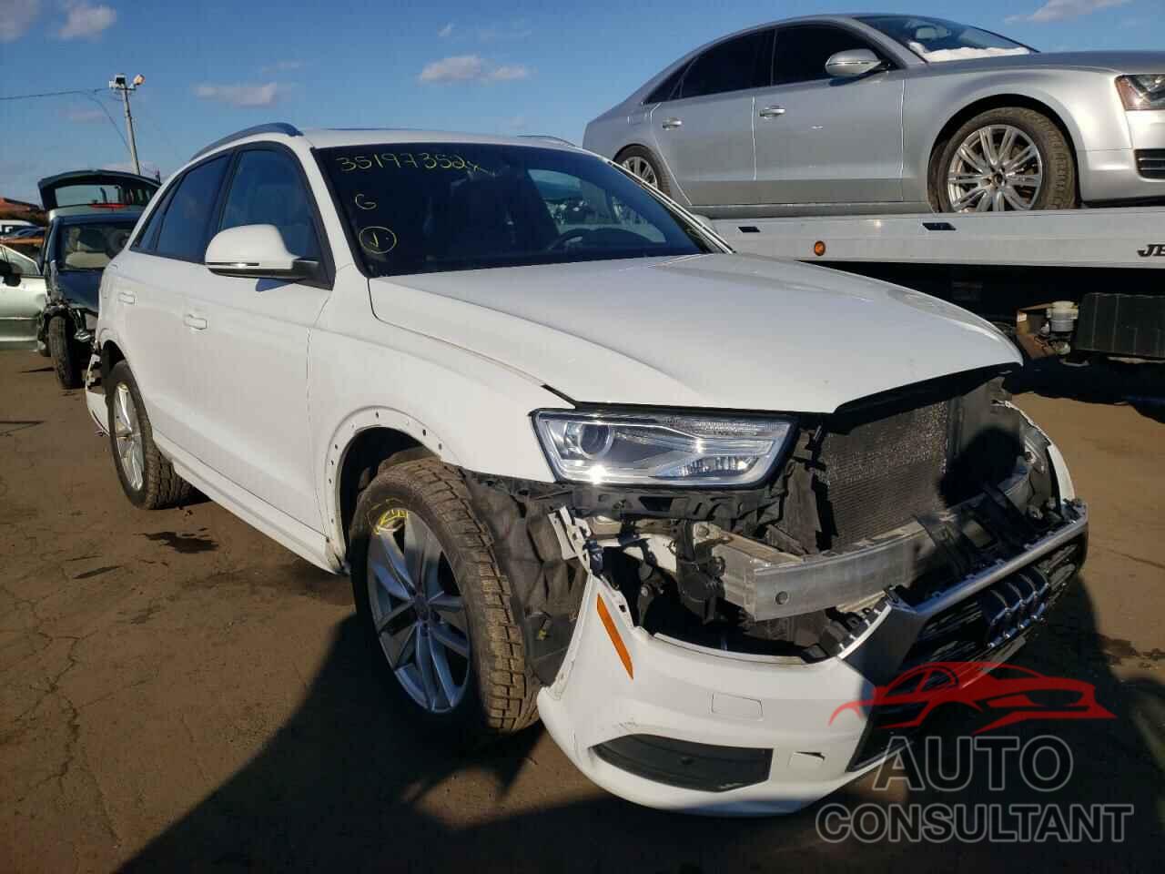 AUDI Q3 2017 - WA1ECCFS3HR005864