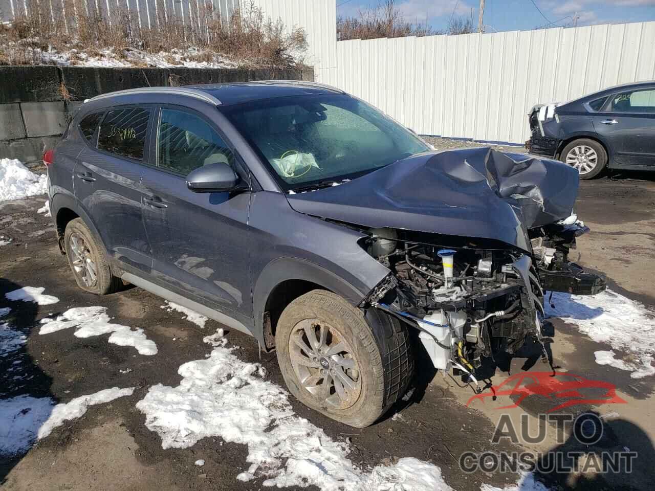 HYUNDAI TUCSON 2017 - KM8J3CA43HU551277