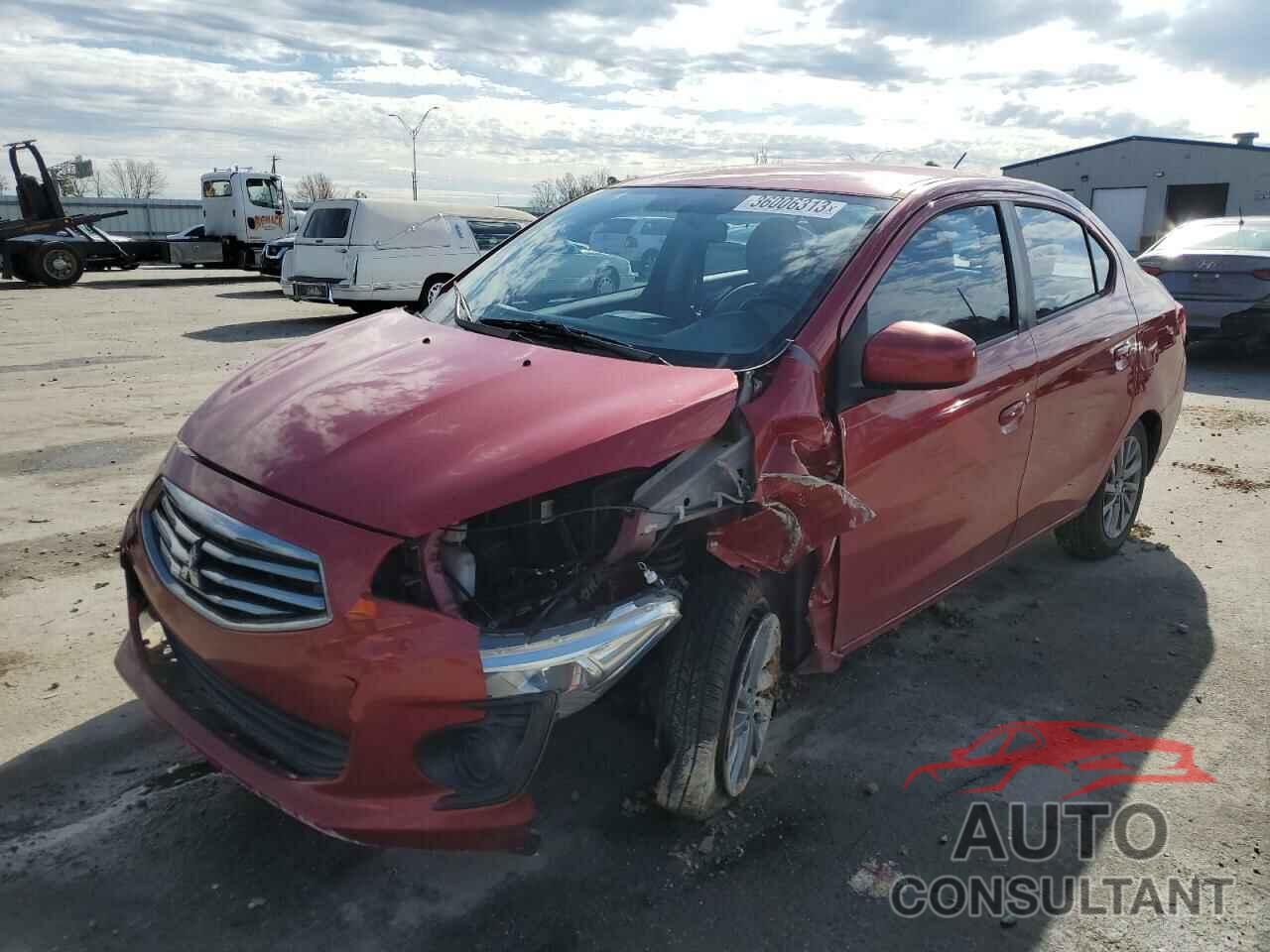 MITSUBISHI MIRAGE 2018 - ML32F3FJ6JHF01220