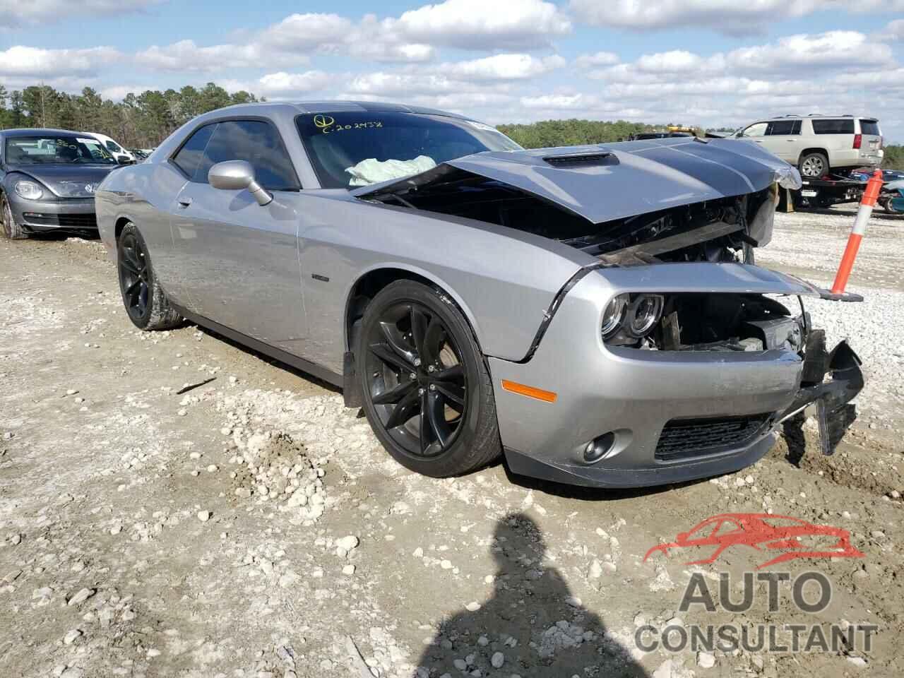 DODGE CHALLENGER 2016 - 2C3CDZBT2GH114122