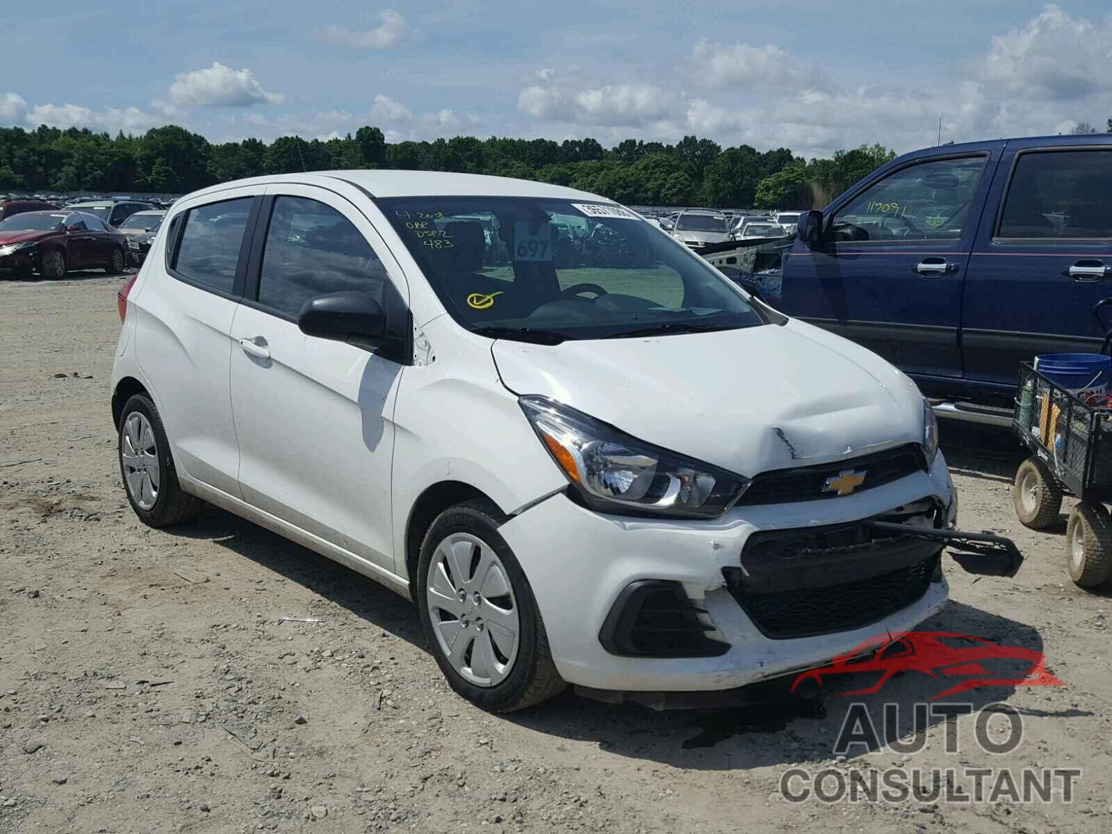 CHEVROLET SPARK 2017 - KL8CB6SA5HC808332