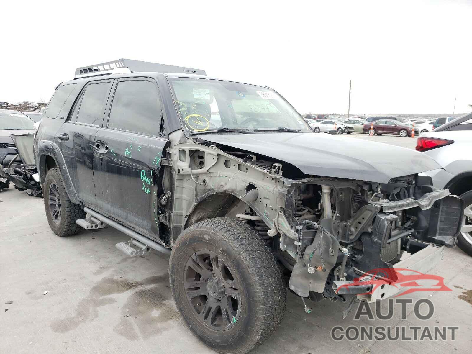 TOYOTA 4RUNNER 2016 - JTEBU5JR1G5335655