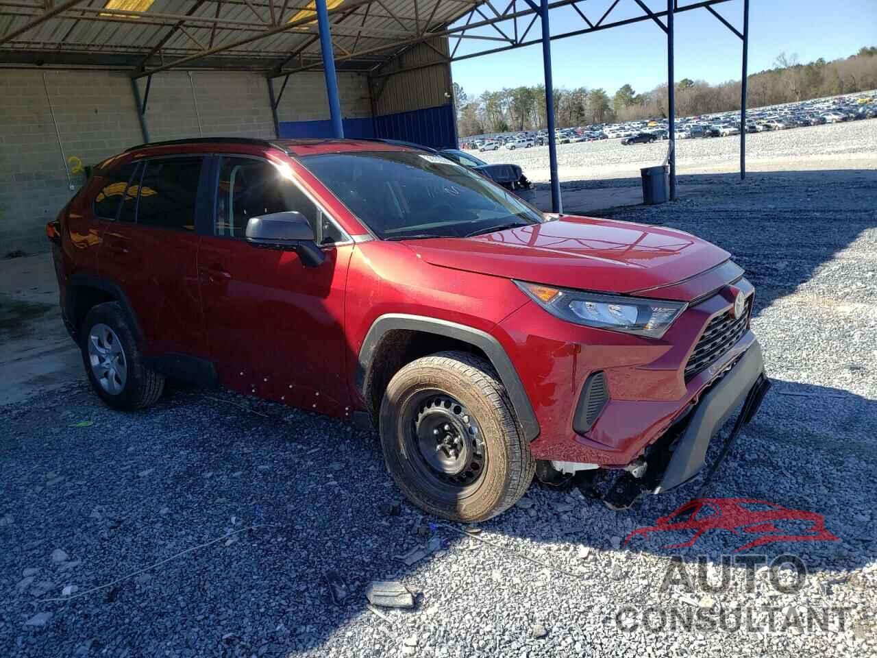 TOYOTA RAV4 2020 - 2T3H1RFV1LC079249