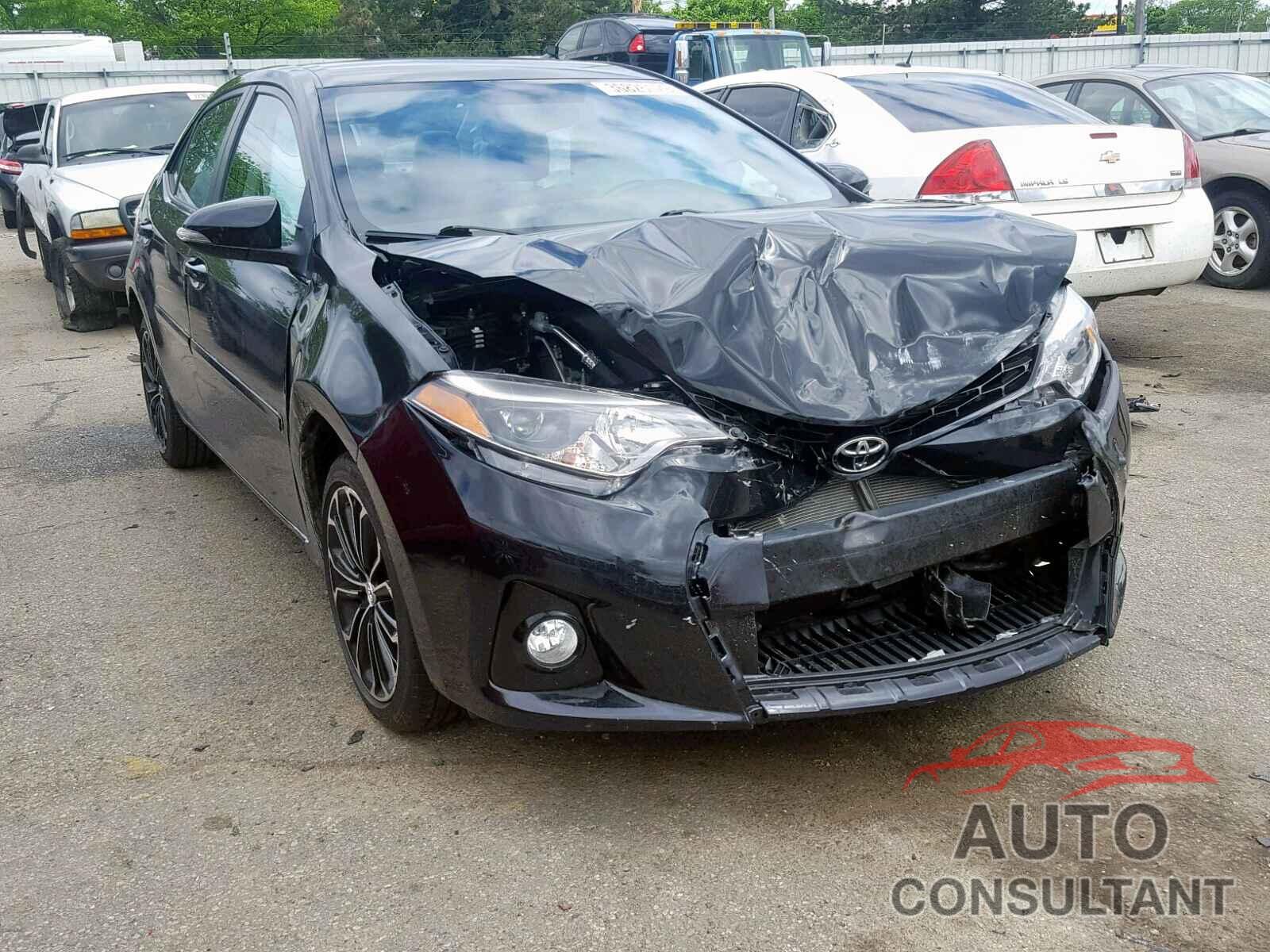 TOYOTA COROLLA 2016 - 5YFBURHE6GP558856