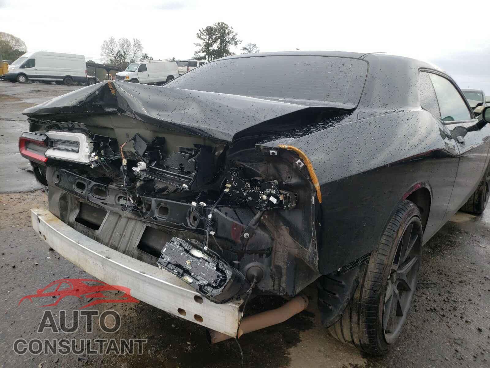 DODGE CHALLENGER 2016 - 2C3CDZAG1GH168693