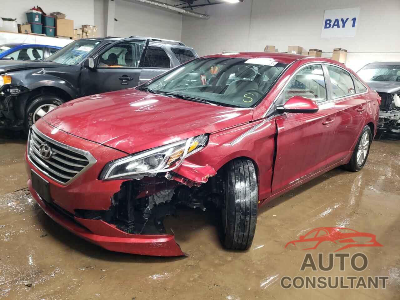 HYUNDAI SONATA 2016 - 5NPE24AF2GH309508
