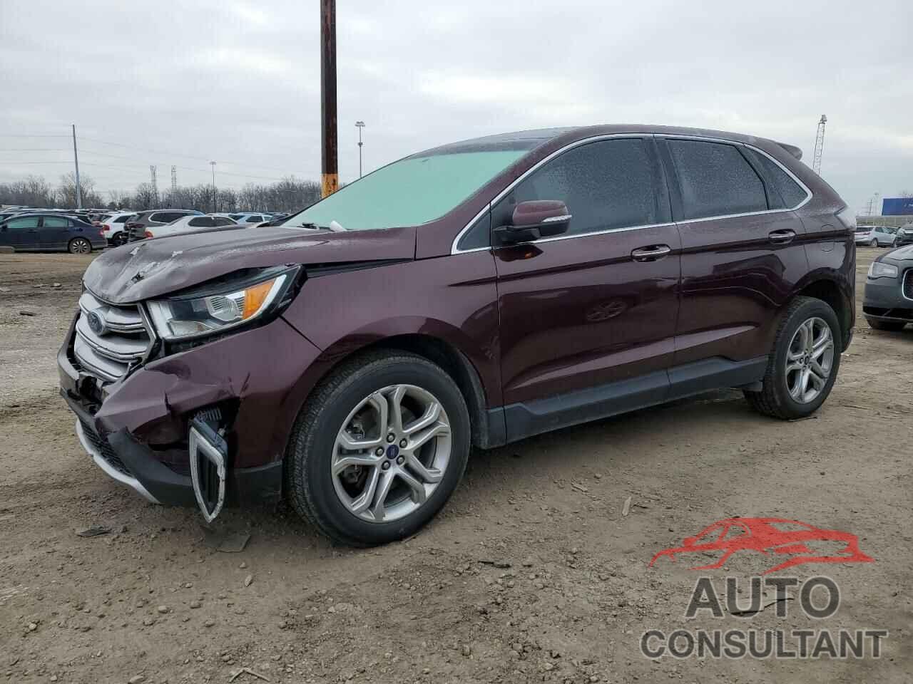 FORD EDGE 2018 - 2FMPK4K82JBB24964