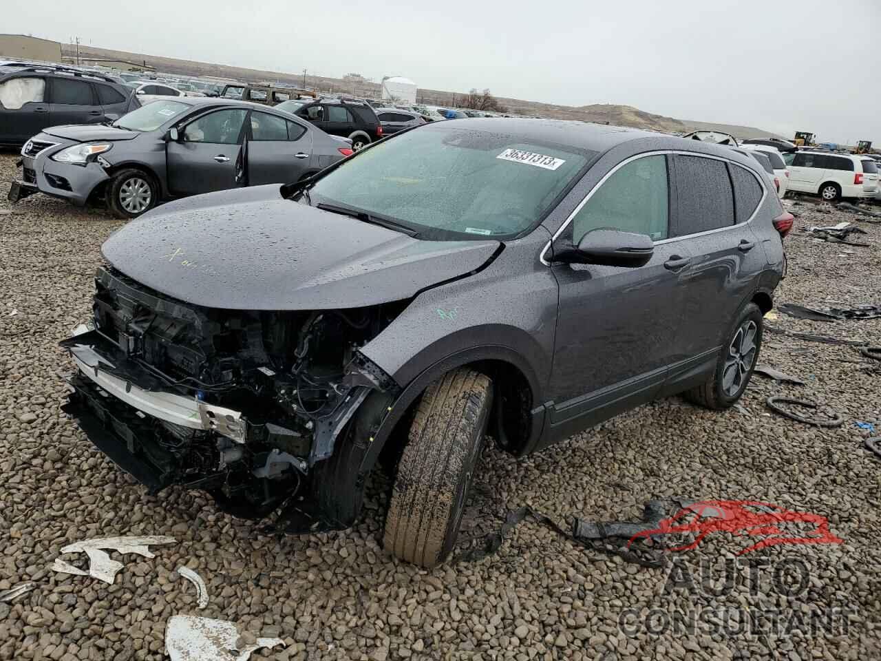HONDA CRV 2022 - 2HKRW2H83NH642363