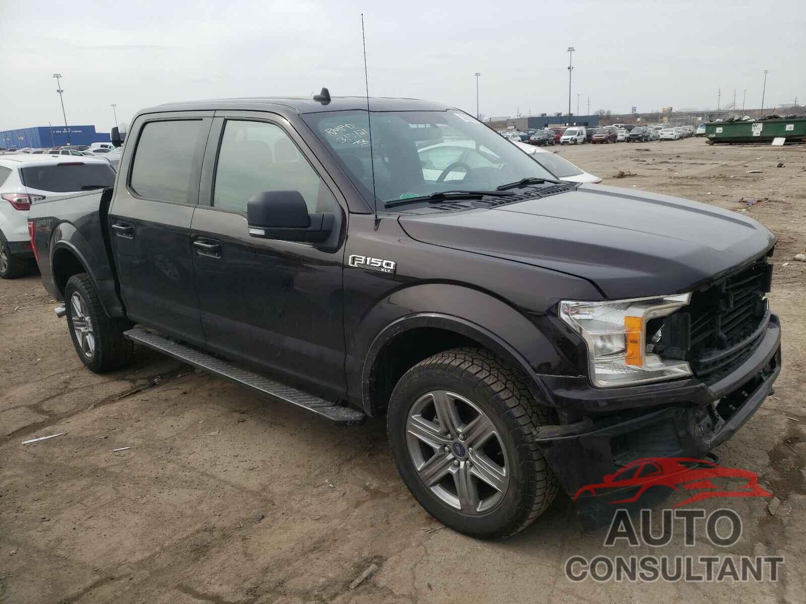 FORD F150 2018 - 1FTEW1E5XJFE75832