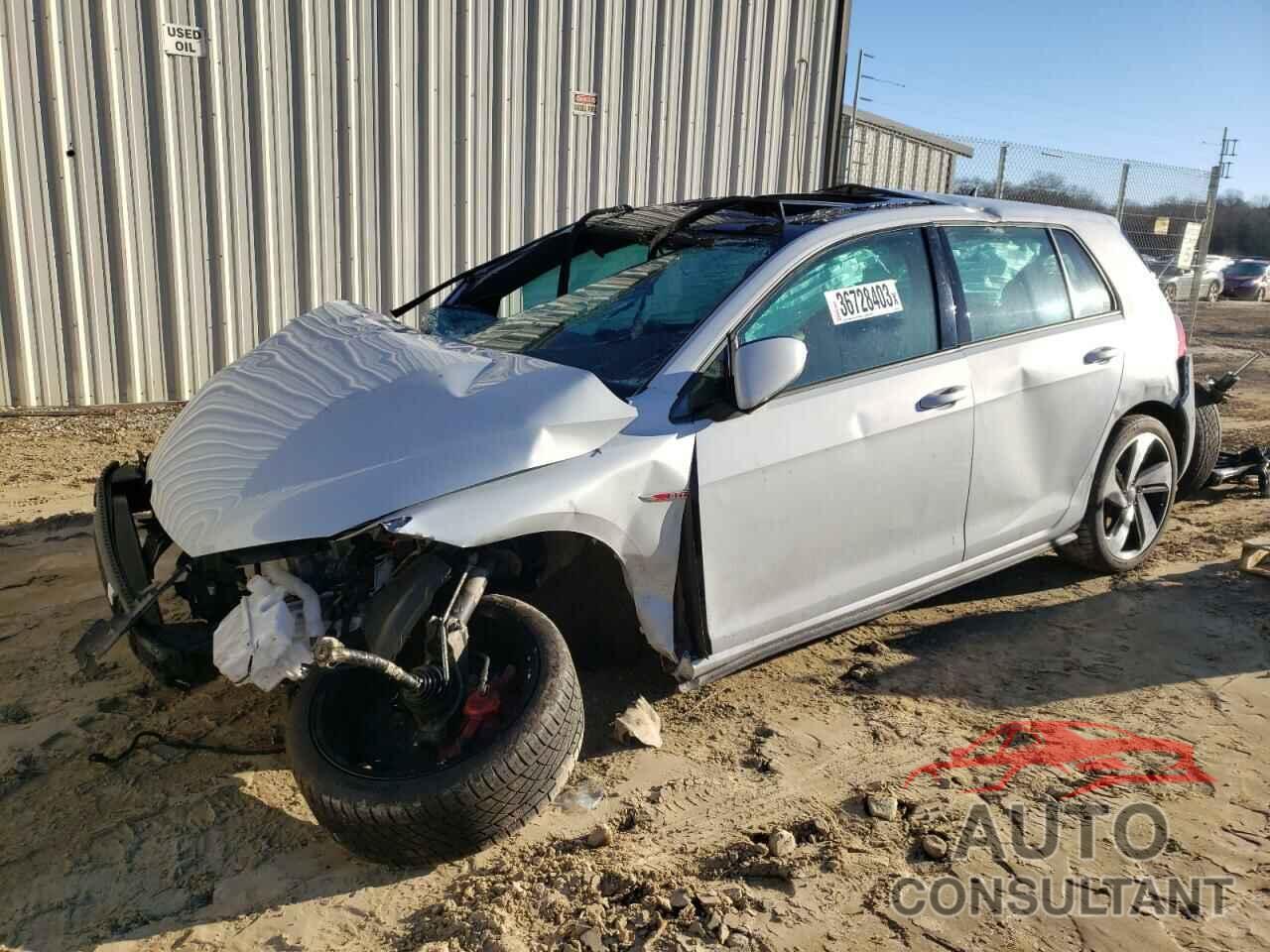 VOLKSWAGEN GTI 2018 - 3VW547AU7JM296182