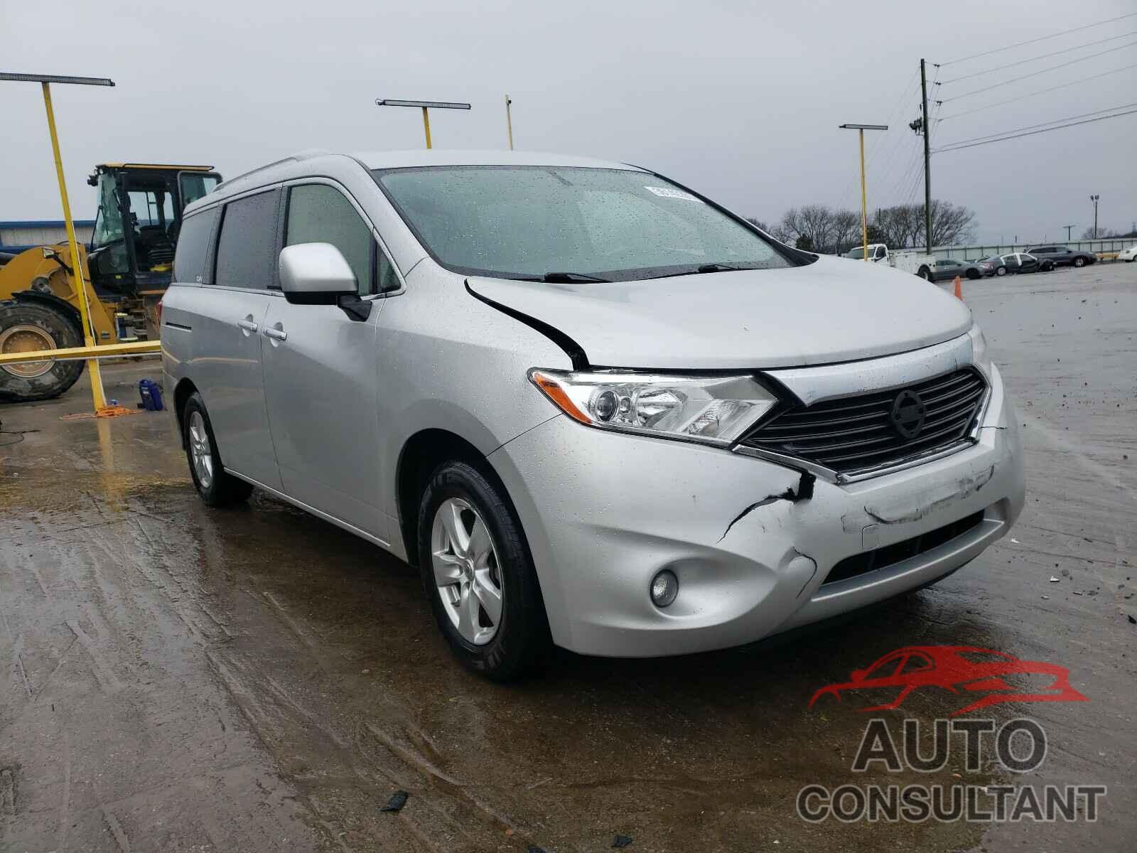 NISSAN QUEST 2016 - JN8AE2KP4G9155981