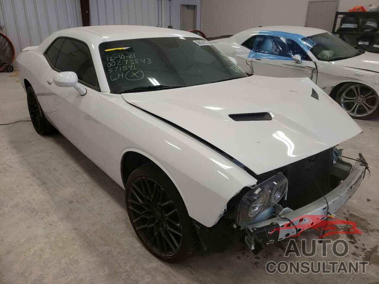 DODGE CHALLENGER 2021 - 2C3CDZAG5MH571541