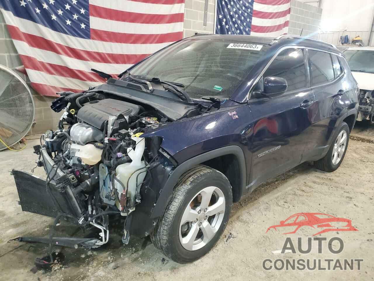 JEEP COMPASS 2018 - 3C4NJDBBXJT175028