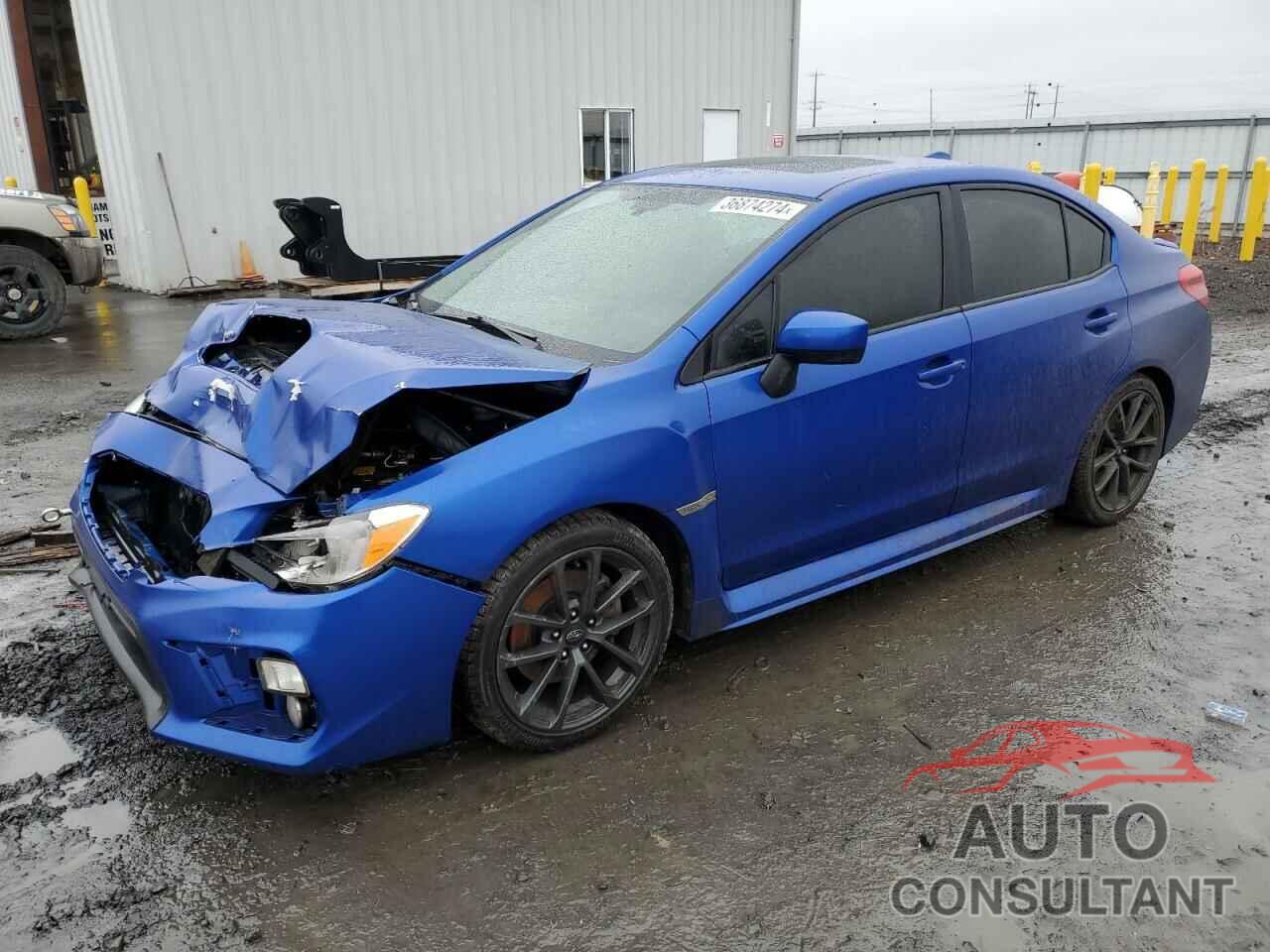 SUBARU WRX 2019 - JF1VA1F61K8819808