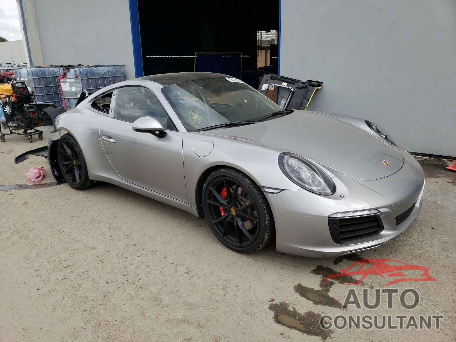 PORSCHE 911 2017 - WP0AB2A97HS124158