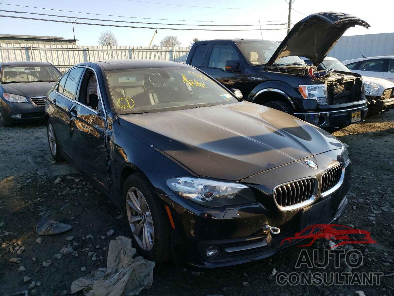 BMW 5 SERIES 2016 - WBA5A7C58GG149841