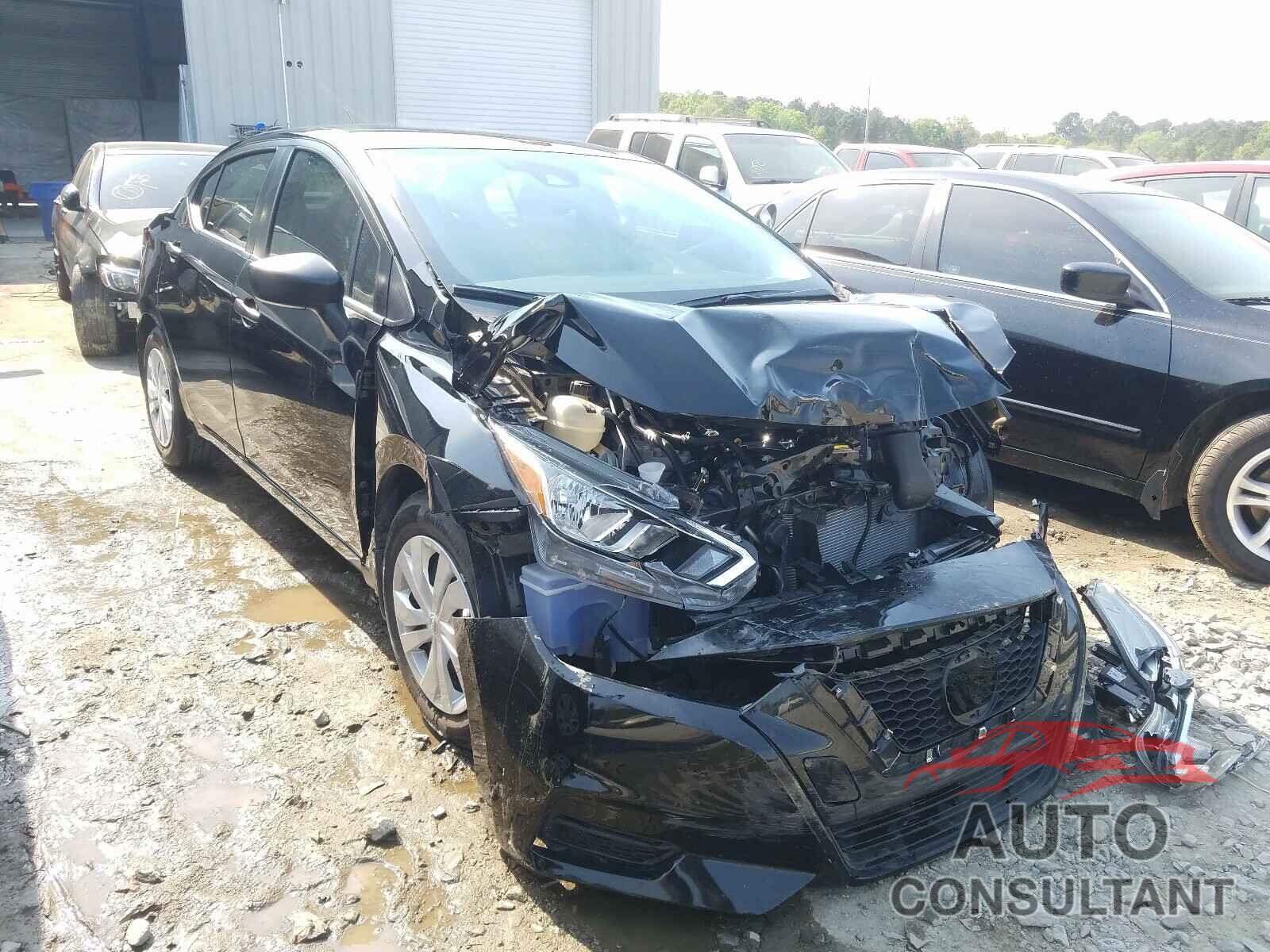 NISSAN VERSA 2020 - 3N1CN8DV0LL909773