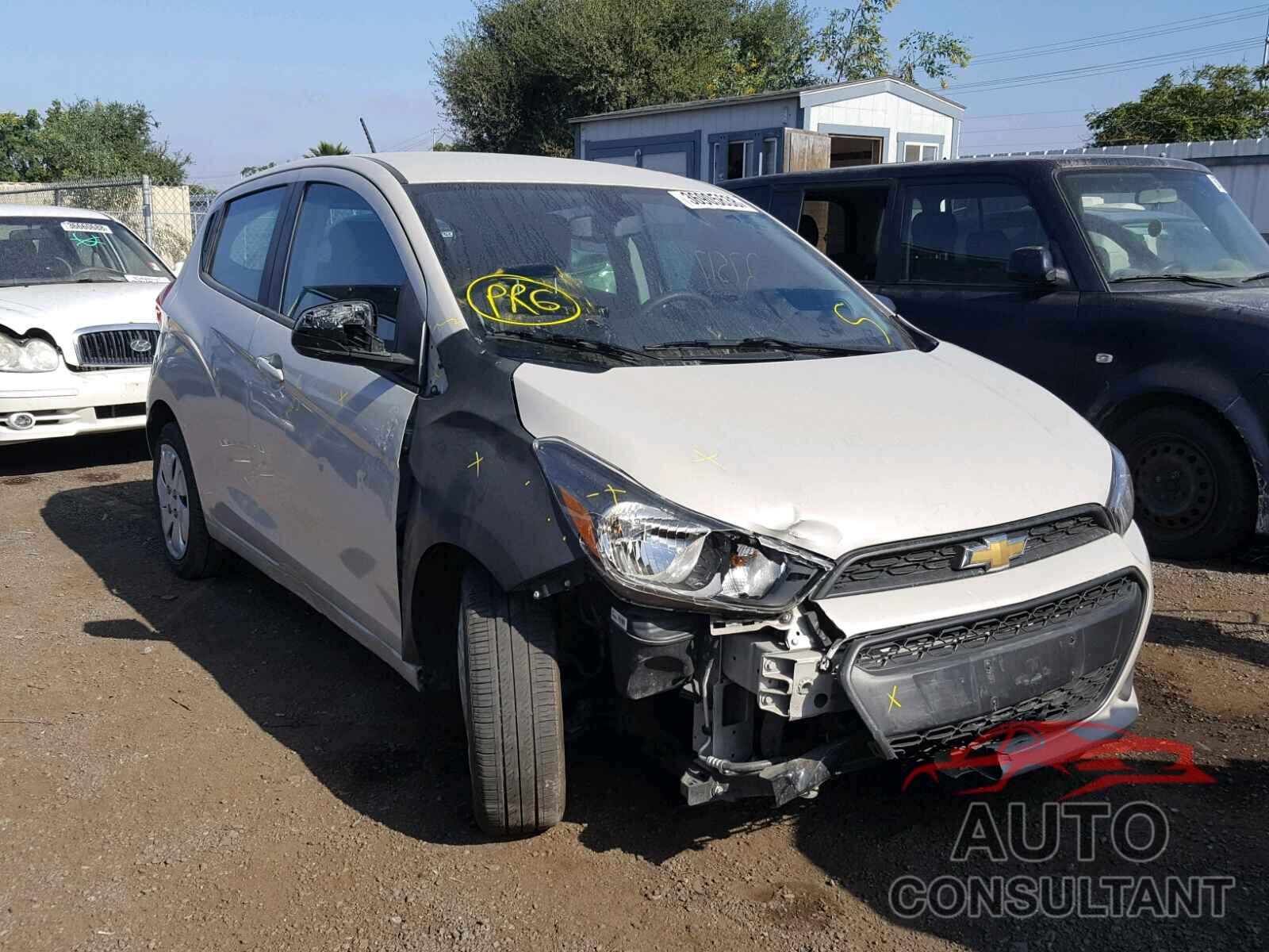 CHEVROLET SPARK 2017 - KL8CA6SAXHC742122