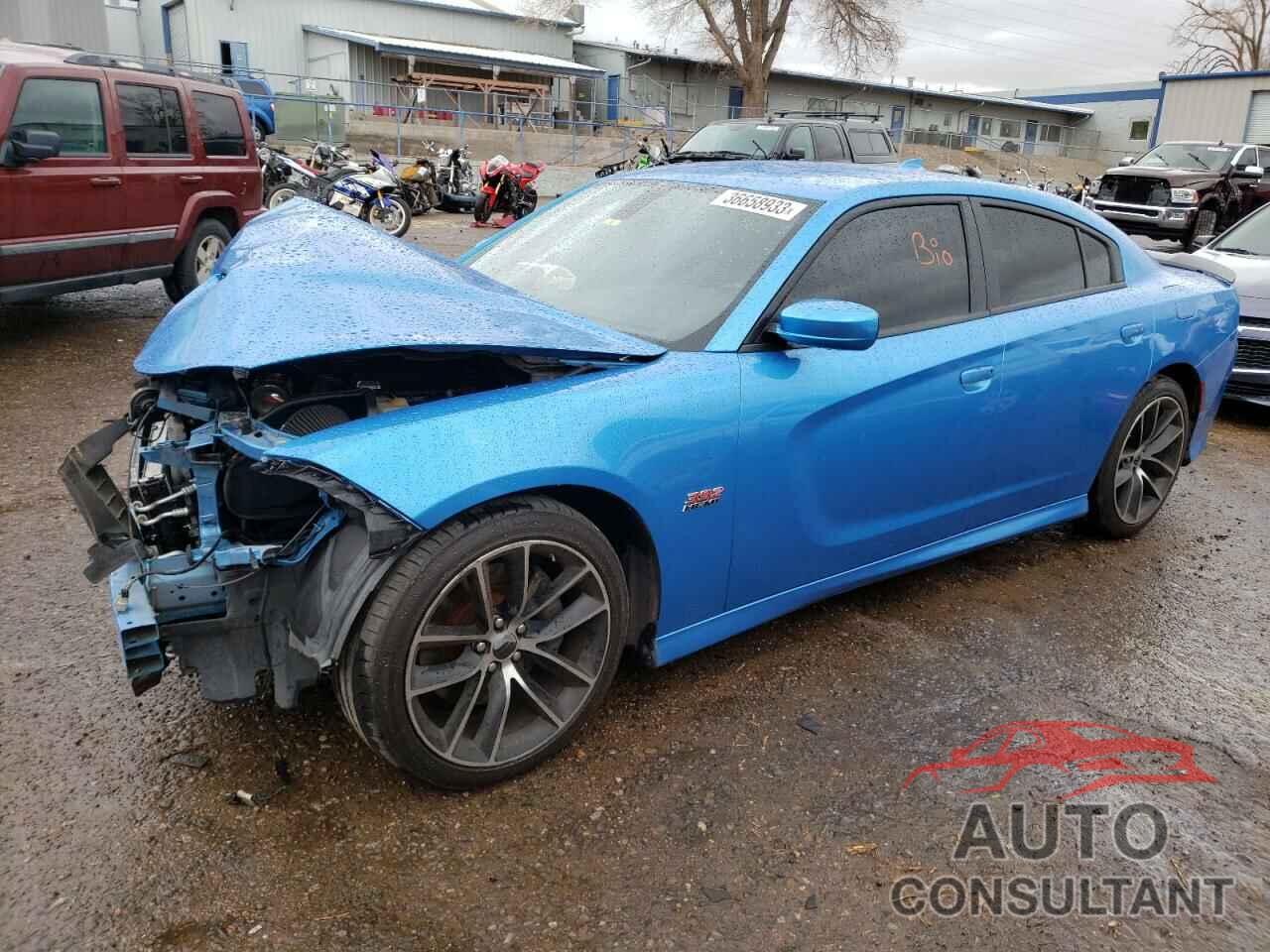 DODGE CHARGER 2018 - 2C3CDXGJ7JH323262