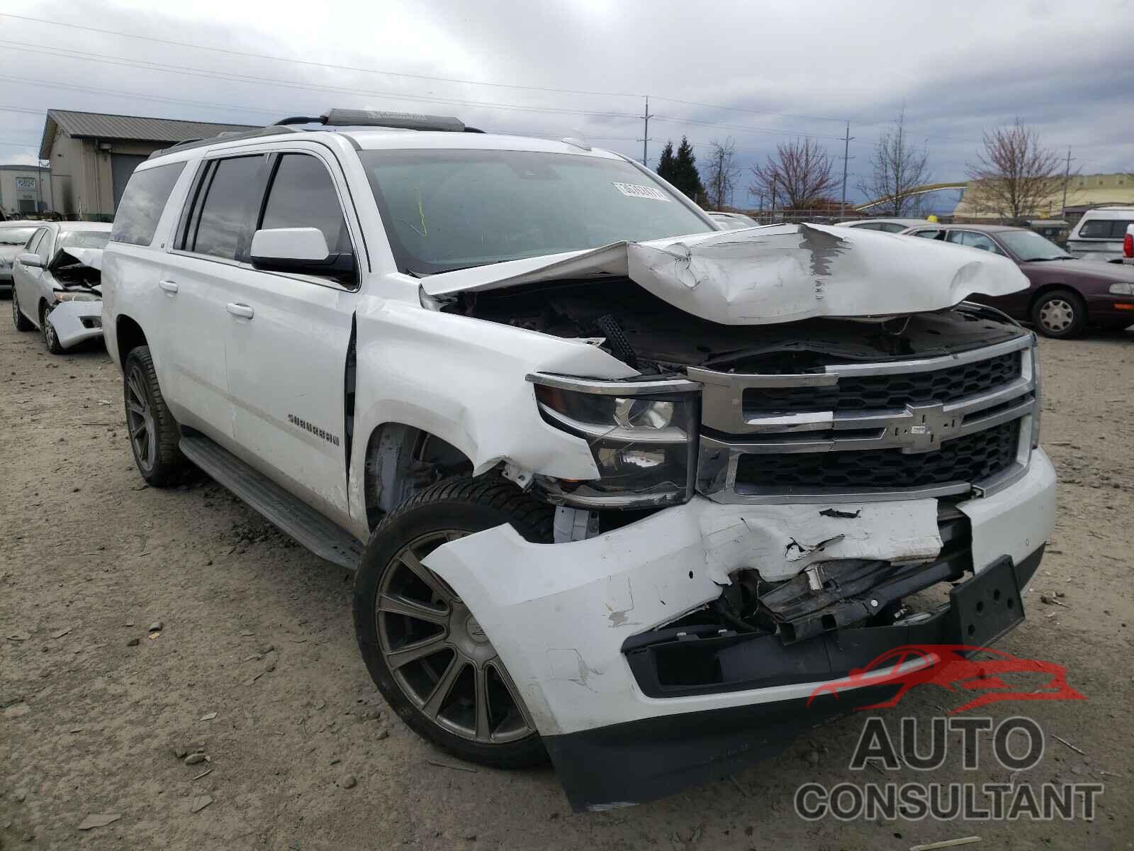 CHEVROLET SUBURBAN 2016 - 1GNSKHKC8GR422748