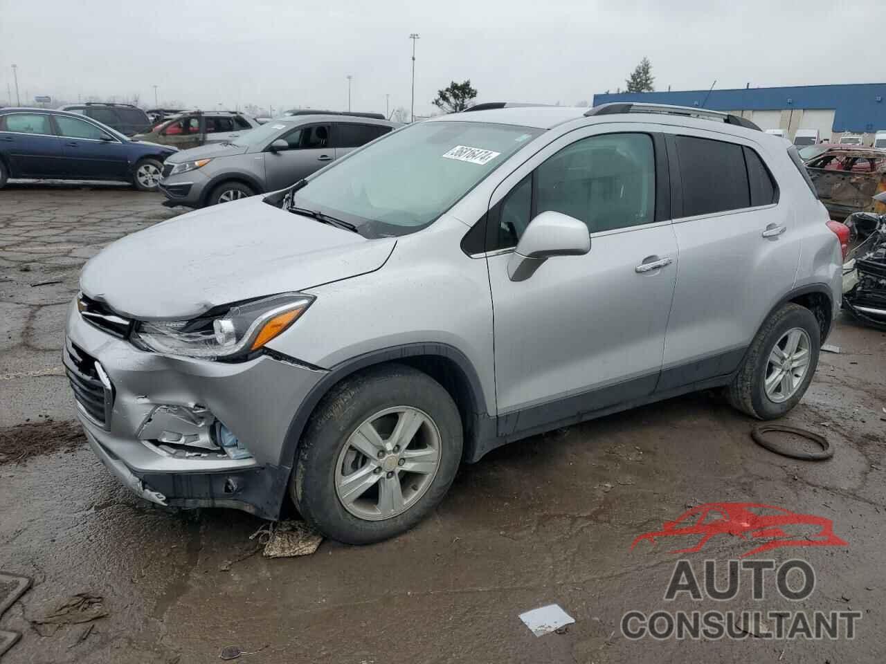 CHEVROLET TRAX 2020 - 3GNCJLSB9LL216048