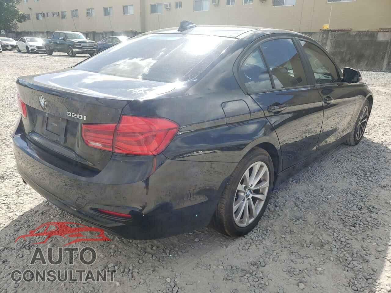 BMW 3 SERIES 2016 - WBA8A9C58GK616200
