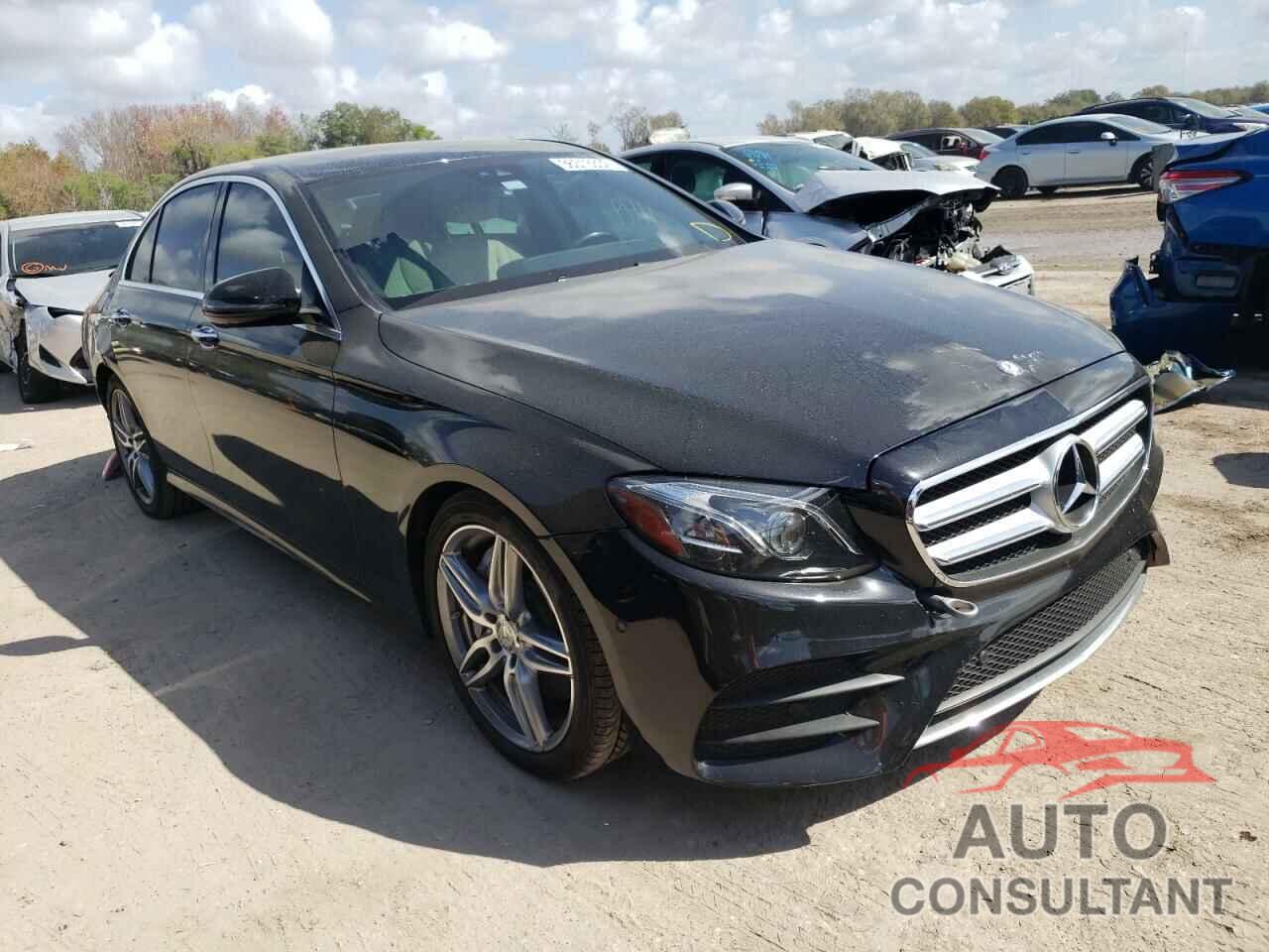 MERCEDES-BENZ E-CLASS 2017 - WDDZF4JB4HA184108