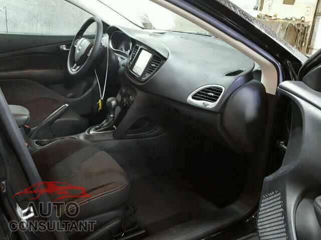 DODGE DART 2015 - 1C3CDFBB6FD411069