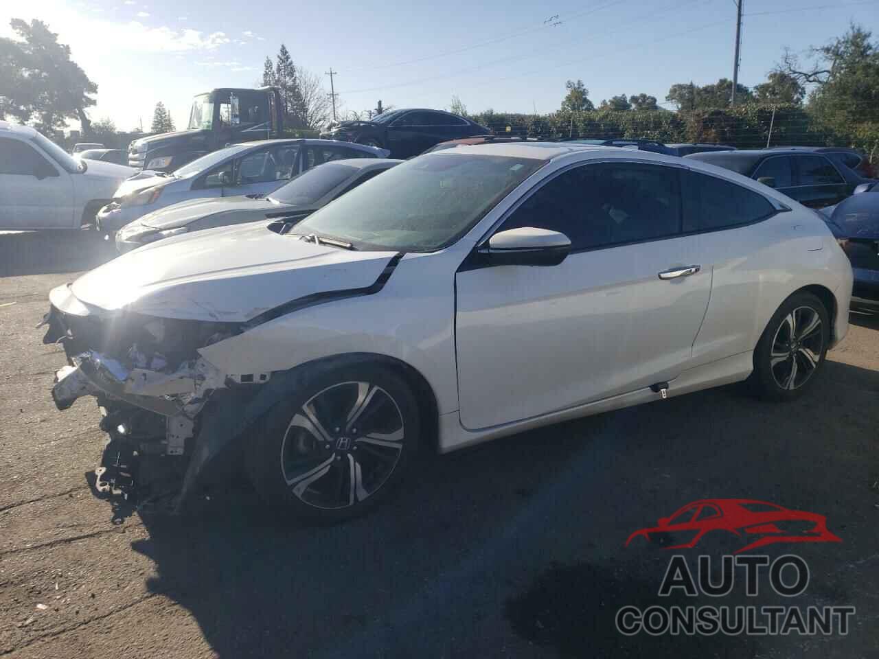 HONDA CIVIC 2016 - 2HGFC3B99GH356078