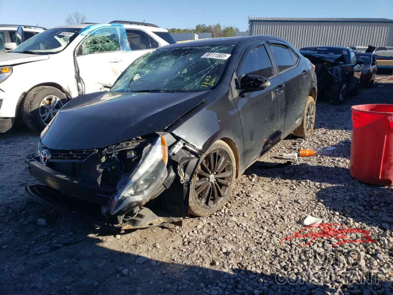 TOYOTA COROLLA 2016 - 2T1BURHE9GC659339