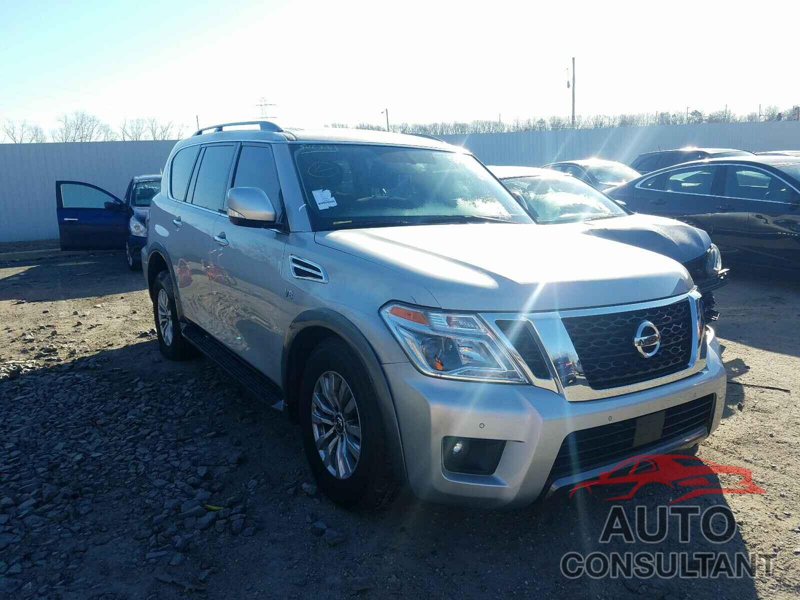 NISSAN ARMADA 2020 - JN8AY2NC5LX517371