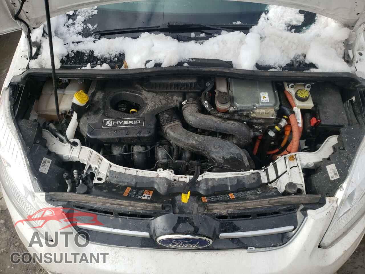 FORD CMAX 2017 - 1FADP5AU3HL117101