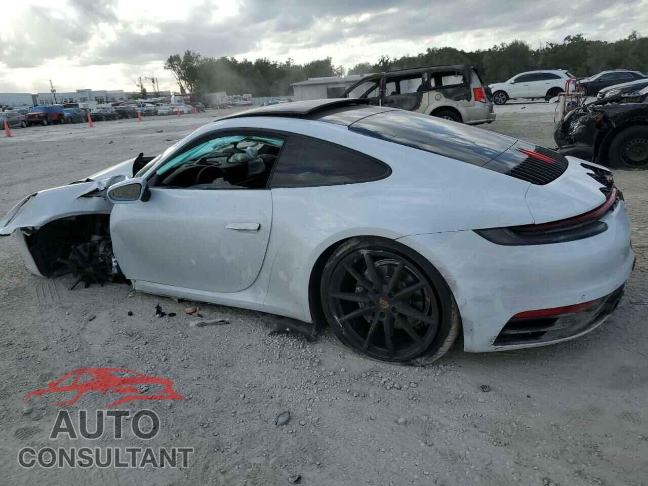 PORSCHE 911 2021 - WP0AA2A99MS205305
