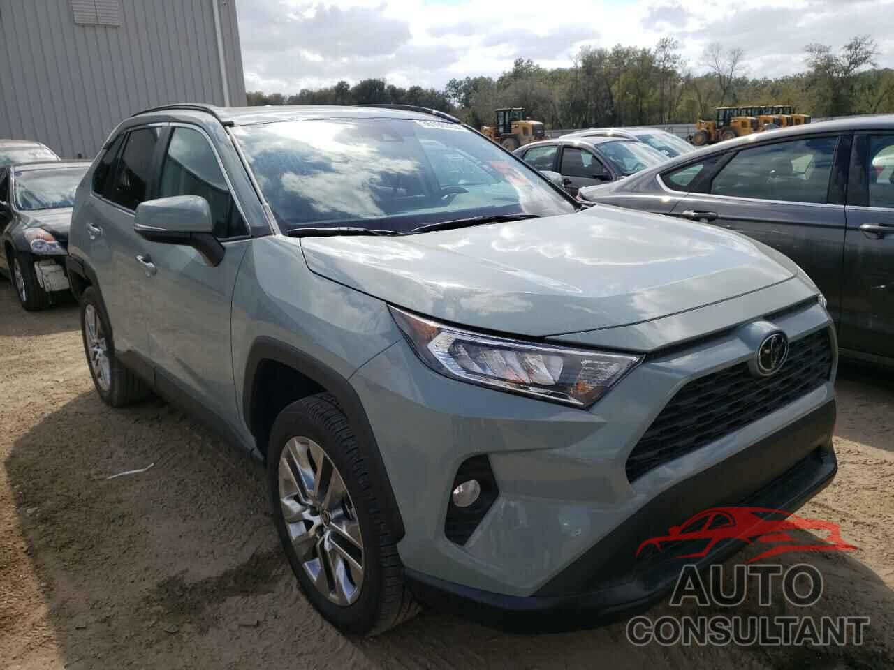 TOYOTA RAV4 2021 - 2T3C1RFVXMW165329