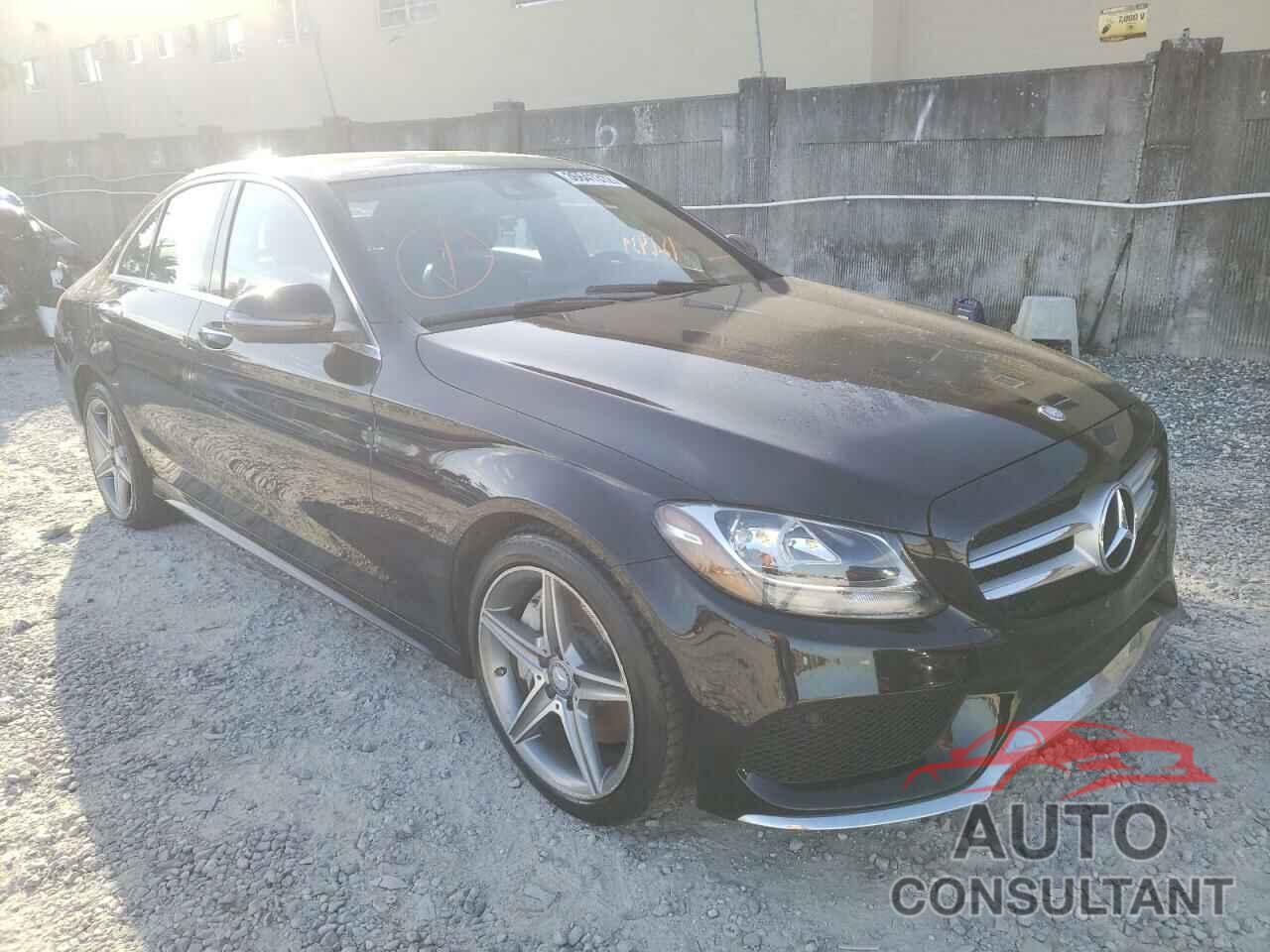 MERCEDES-BENZ C-CLASS 2016 - 55SWF4KB2GU135988