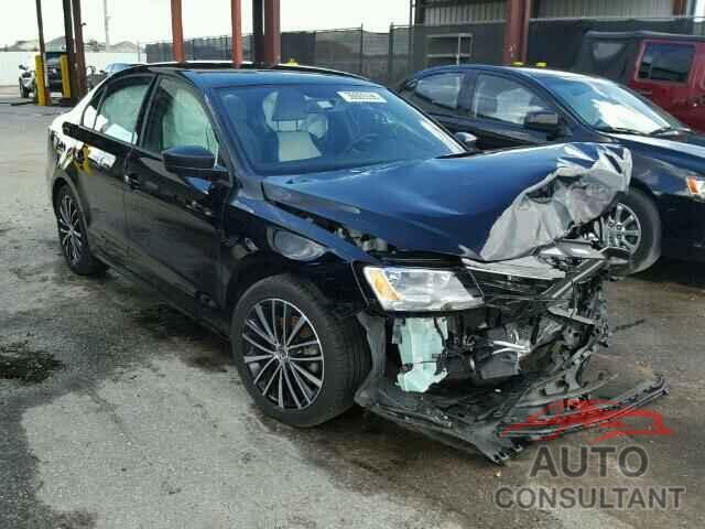 VOLKSWAGEN JETTA 2016 - 3VWD17AJ2GM294777