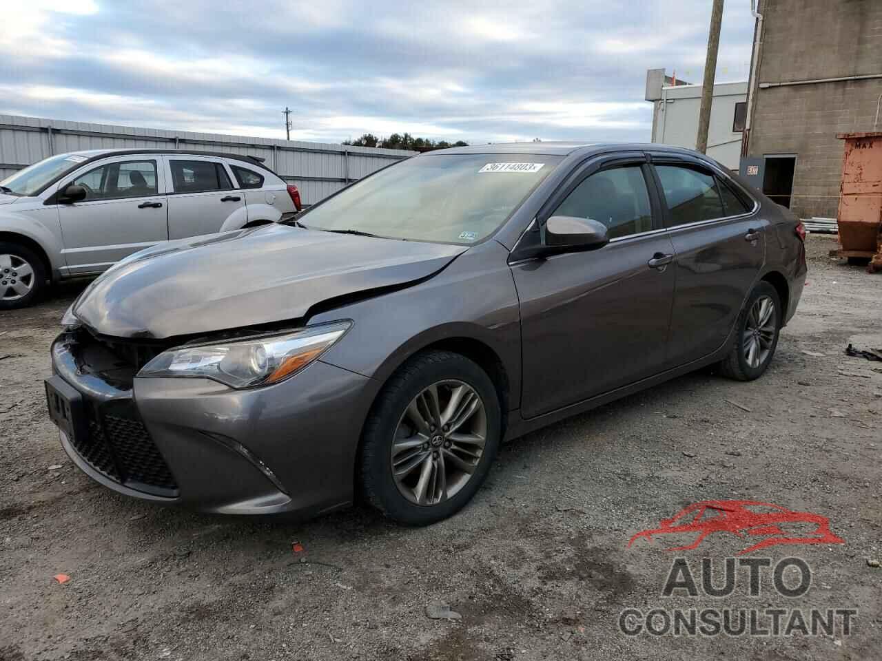 TOYOTA CAMRY 2017 - 4T1BF1FK0HU717732
