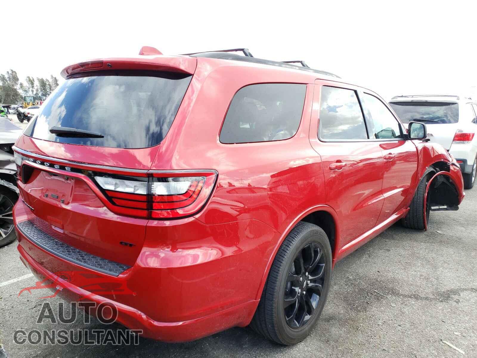 DODGE DURANGO 2019 - 1C4RDHDG4KC740542