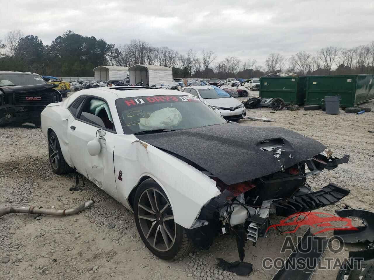 DODGE CHALLENGER 2020 - 2C3CDZBT3LH203854